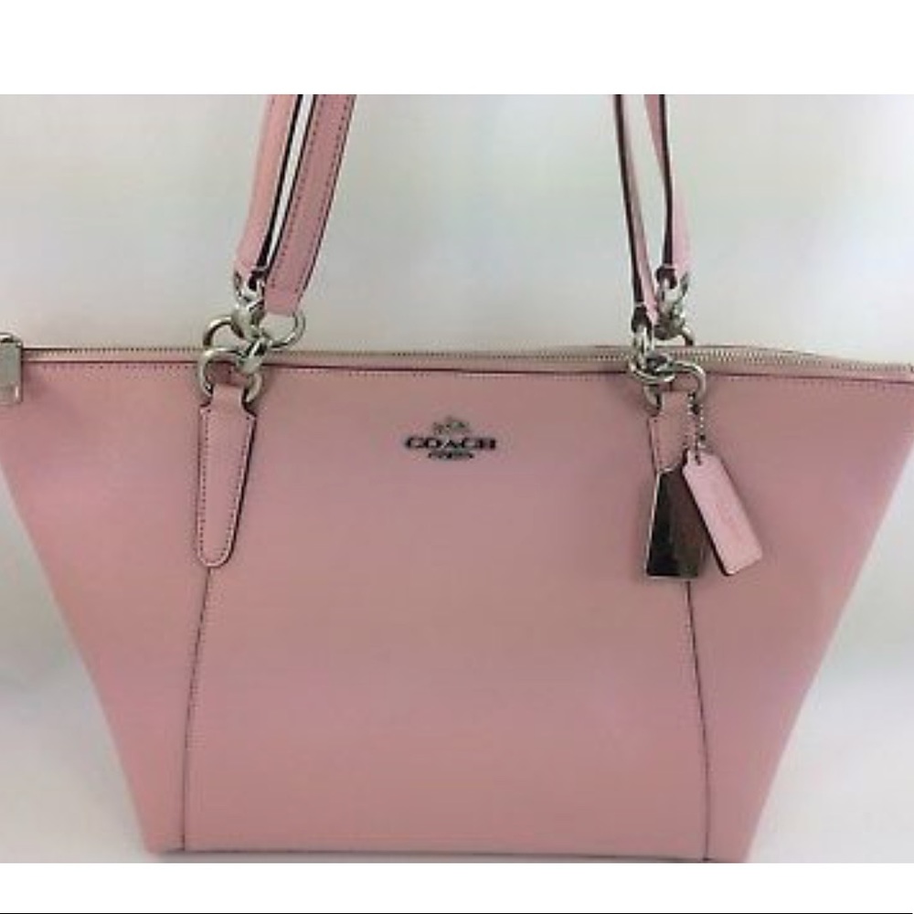 ๐ Blush Coach Tote- No wallet ๐ - Picture 3 of 8
